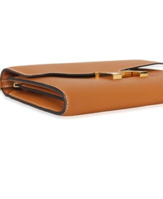 Toffee Epsom Constance Long Wallet To Go GHW