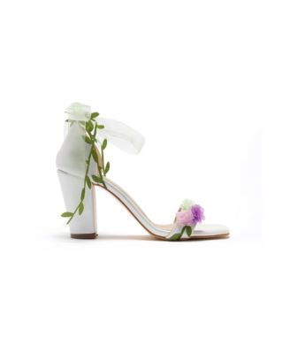 Women's Blosse Floral Bridal Heels