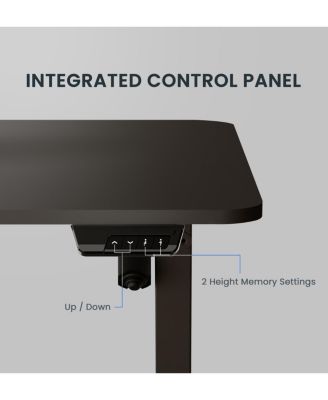 EC2 40"x24" Electric Height-Adjustable Standing Desk