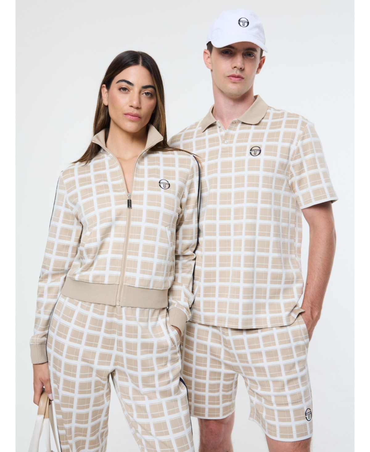 Sergio Tacchini Men's Damarindo Check Short