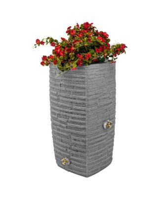 Impressions Riverwalk 50 Gal Rain Saver with Spigots