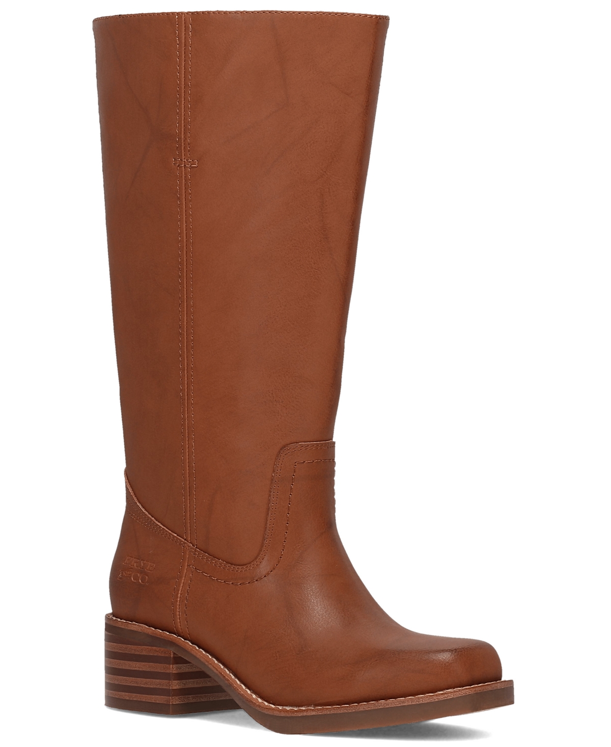 Frye And Co Women's Miranda Stacked Heel Boots In Saddle