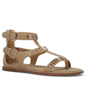 Frye and Co. Women's Bucky Studded Gladiator Sandals - Macy's