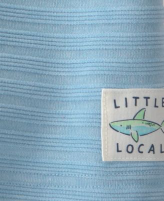 Baby Boys' Shark Top and Shorts, 2-Piece Set