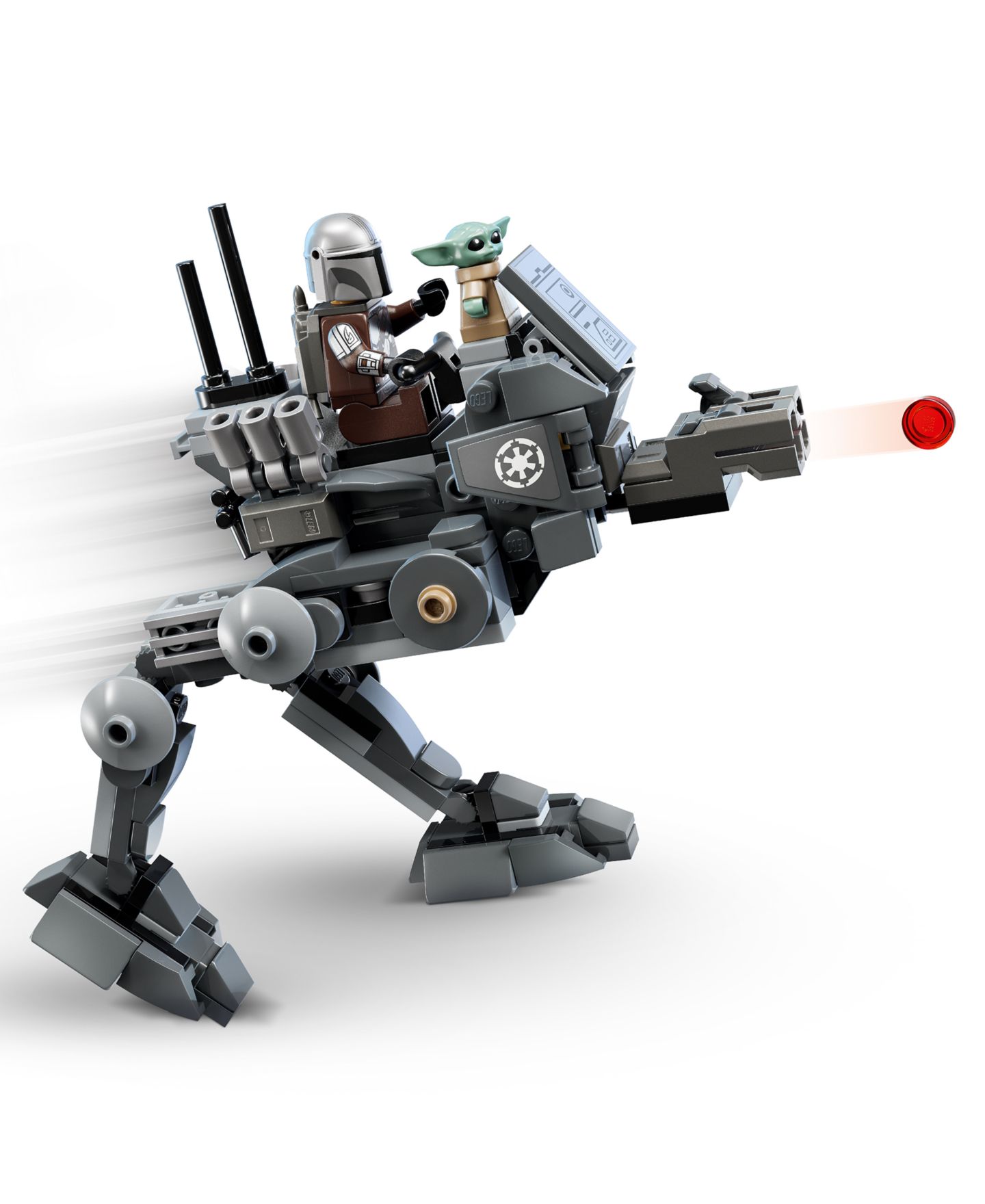 Детские конструкторы LEGO® Star Wars At-Rt Attack 75444 Building Toy, 297 Pieces — фото 2