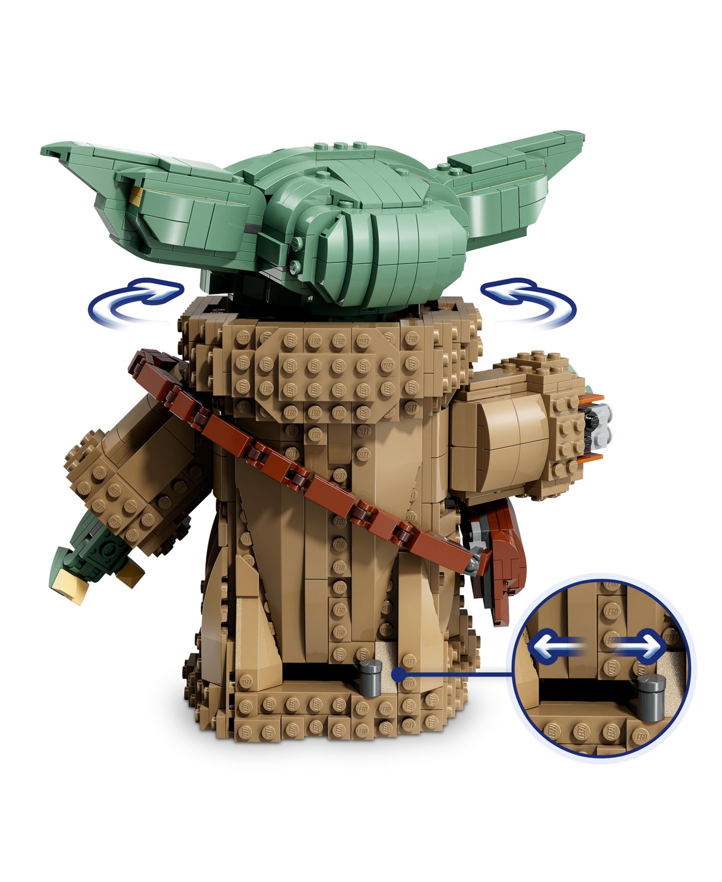 Детские конструкторы LEGO® Star Wars Grogu Mandalorian Apprentice 75446 Building Toy, 1200 Pieces — фото 3