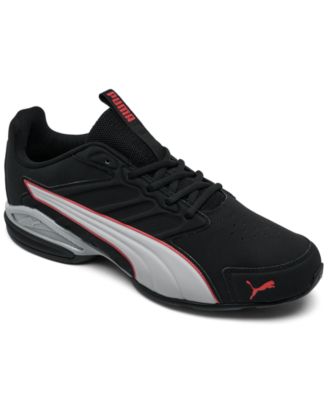 Men's Electro Synthetic Leather Casual Sneakers from Finish Line