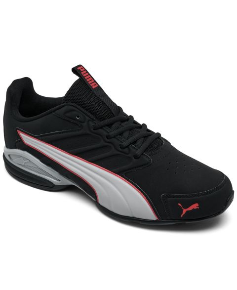Мужские кроссовки Puma Electro Synthetic Leather Casual, цвет: Чёрный / Серый