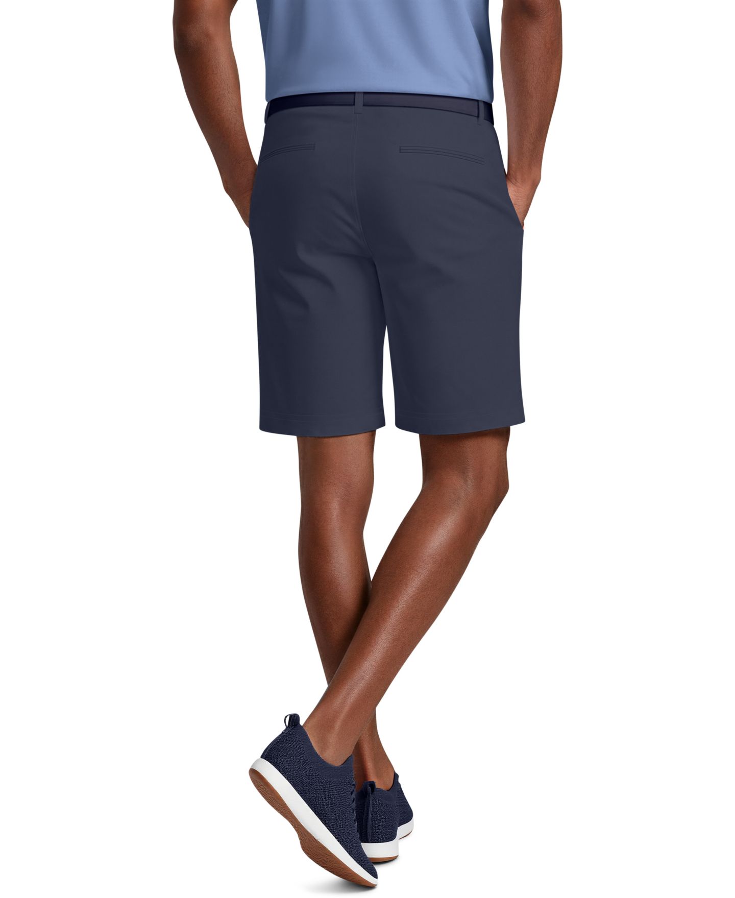 Мужские шорты PGA TOUR Performance Cooling Golf Shorts, цвет: Peacoat — фото 3