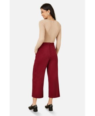 Women's Knit Fitted Rib Cardigan