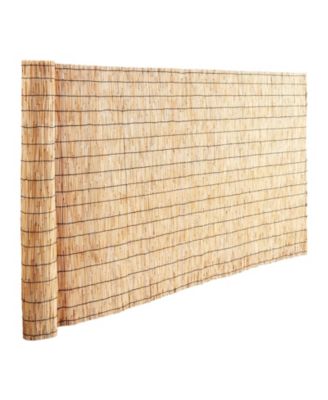 Reed Fencing, 5.5 x 16.4 ft, Decorative Privacy Fence for Garden