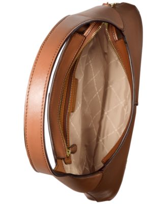 Large Leather Shoulder Handbag