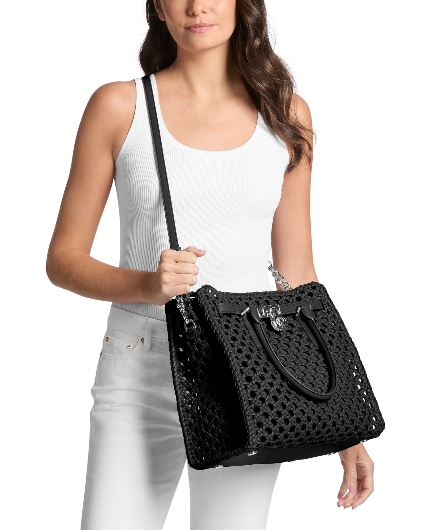 Michael Kors Hamilton Large Tote Handbag
