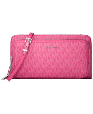 Michael Kors Jet Set Small Continental Crossbody Handbag