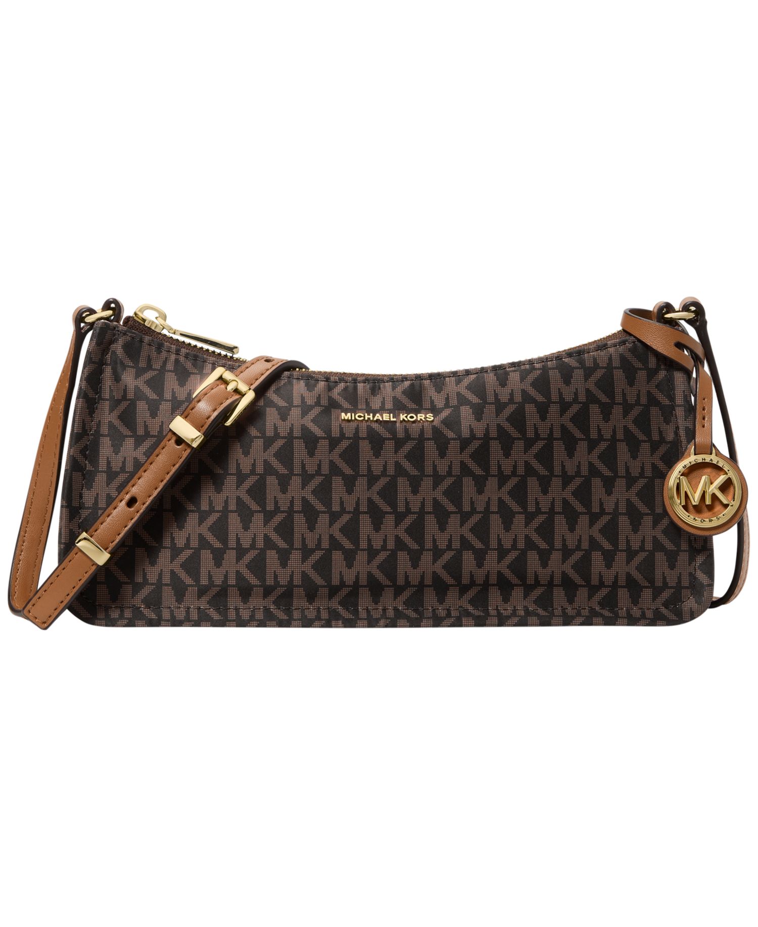 Michael Kors Signature Zadie Small East West Crossbody Handbag