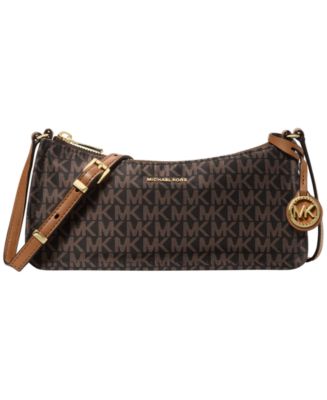 Michael Kors Signature Zadie Small East West Crossbody Handbag