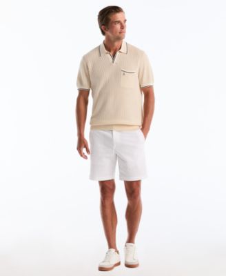 Men's Johnny Collar Polo Sweater