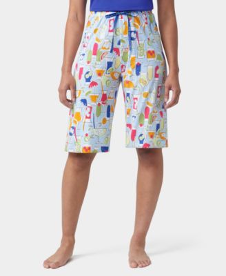 Women's Chalk Dot PJ Bermuda