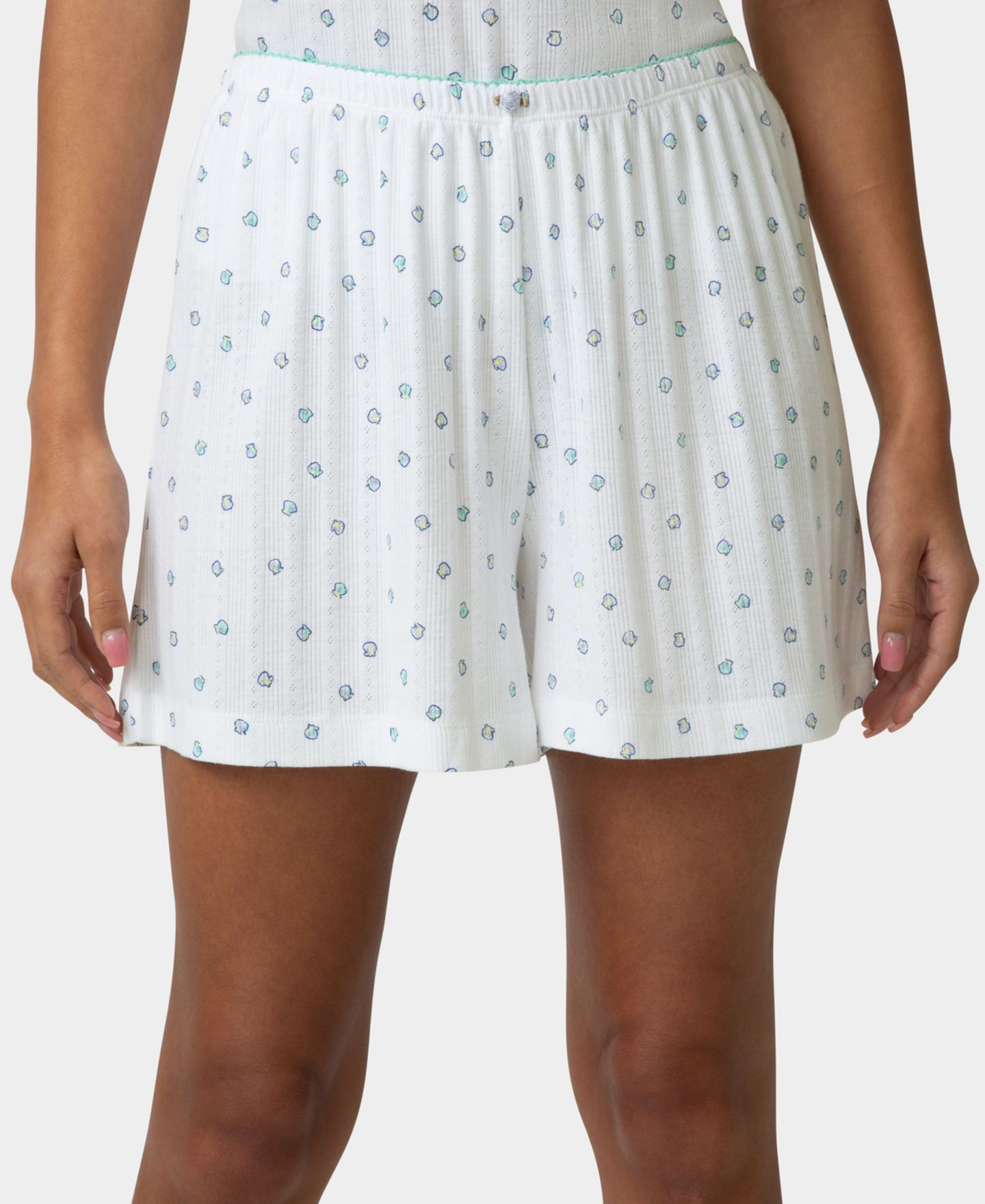 Пижама Relaxed-Fit, боксеры — Hue, цвет: Яркий белый — фото 2