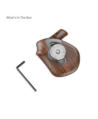 ImageGrip Series Right Side Wooden Handle Grip with ARRI Rosette