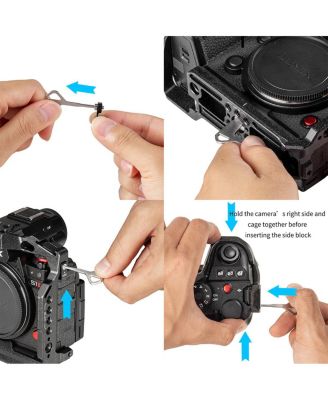 Black Mamba Full Camera Cage for Panasonic LUMIX S1R II/S1 II/S1 IIE