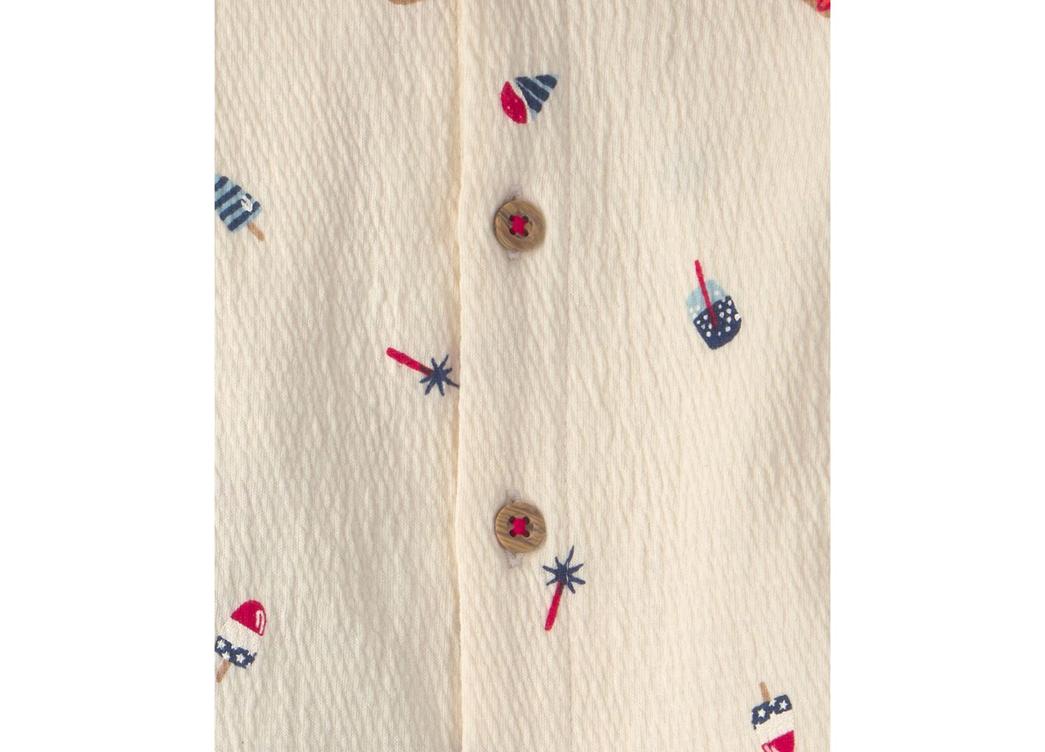 Baby Boys' Fourth of July Top and Shorts, 2-Piece Set