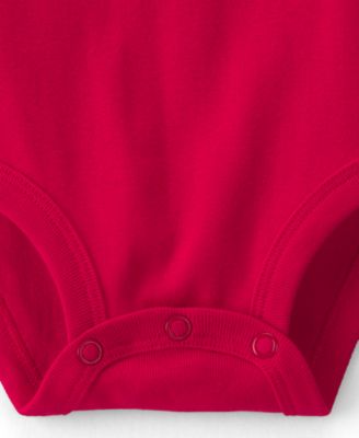 Baby Boys' or Girls' Fourth of July Short-Sleeve Bodysuit