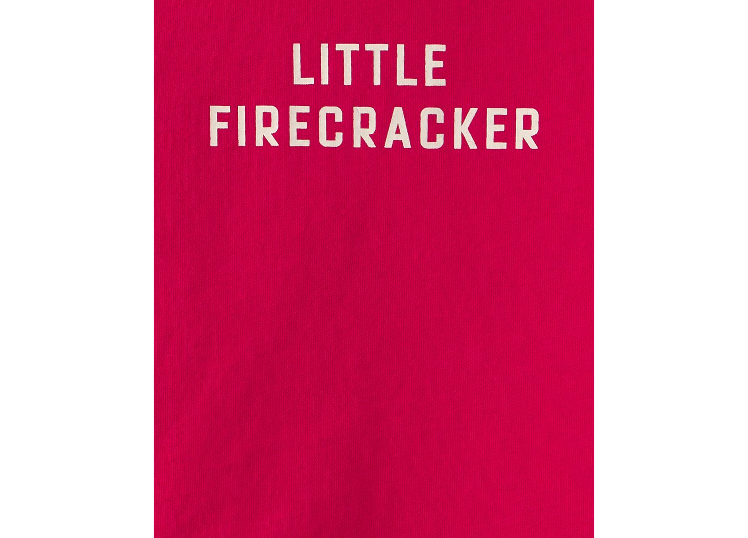 Baby Boys' or Girls' Little Firecracker Short-Sleeve Top and Shorts, 2-Piece Set