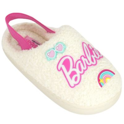Toddler Faux Fur Slip-On Slippers