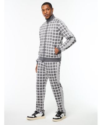 Men's Damarindo Check Track Jacket