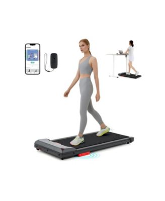 2.5HP Under Desk Treadmill with Remote Control and LED Display
