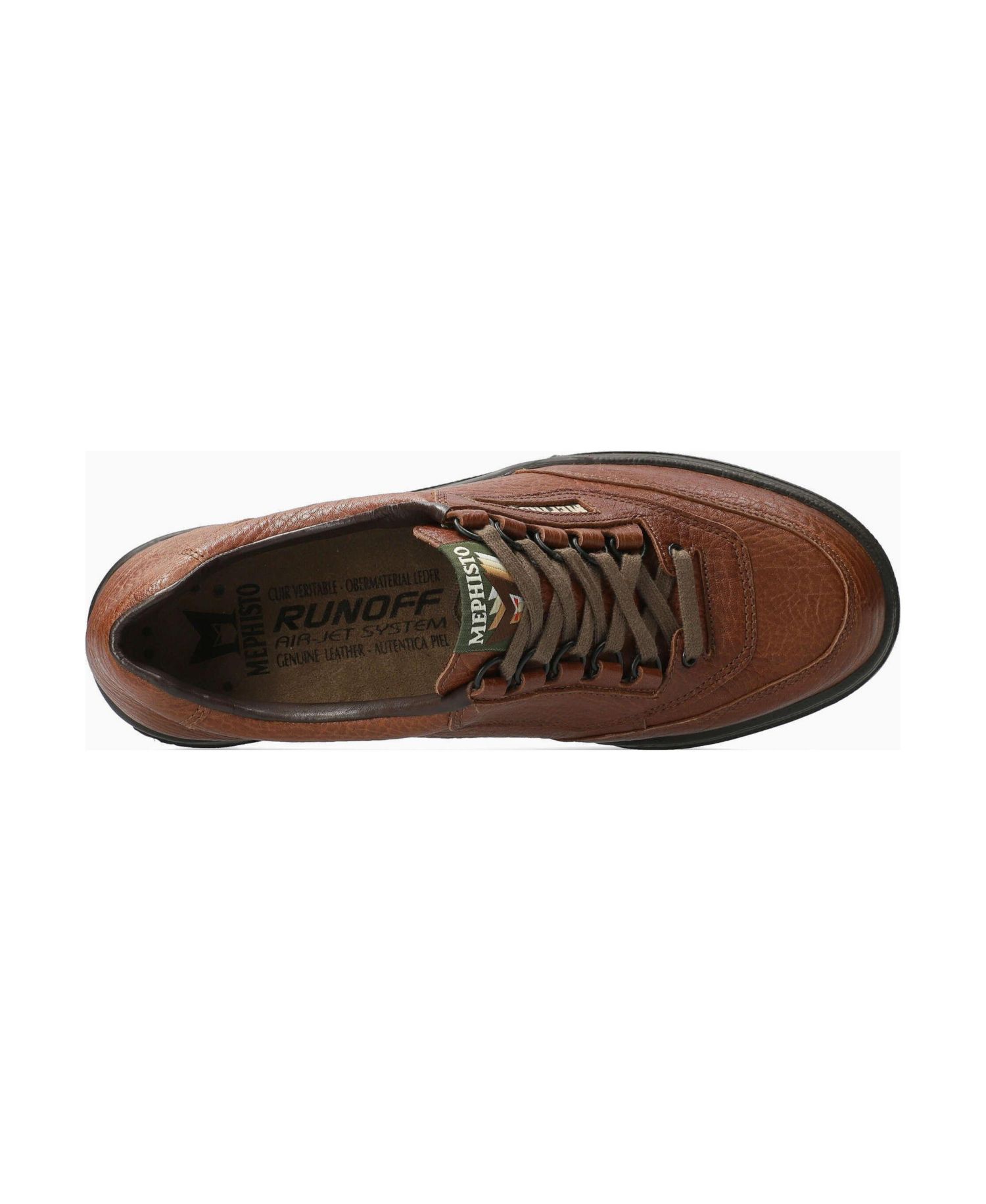 Men's Match Desert Full-Grain Leather Shoe