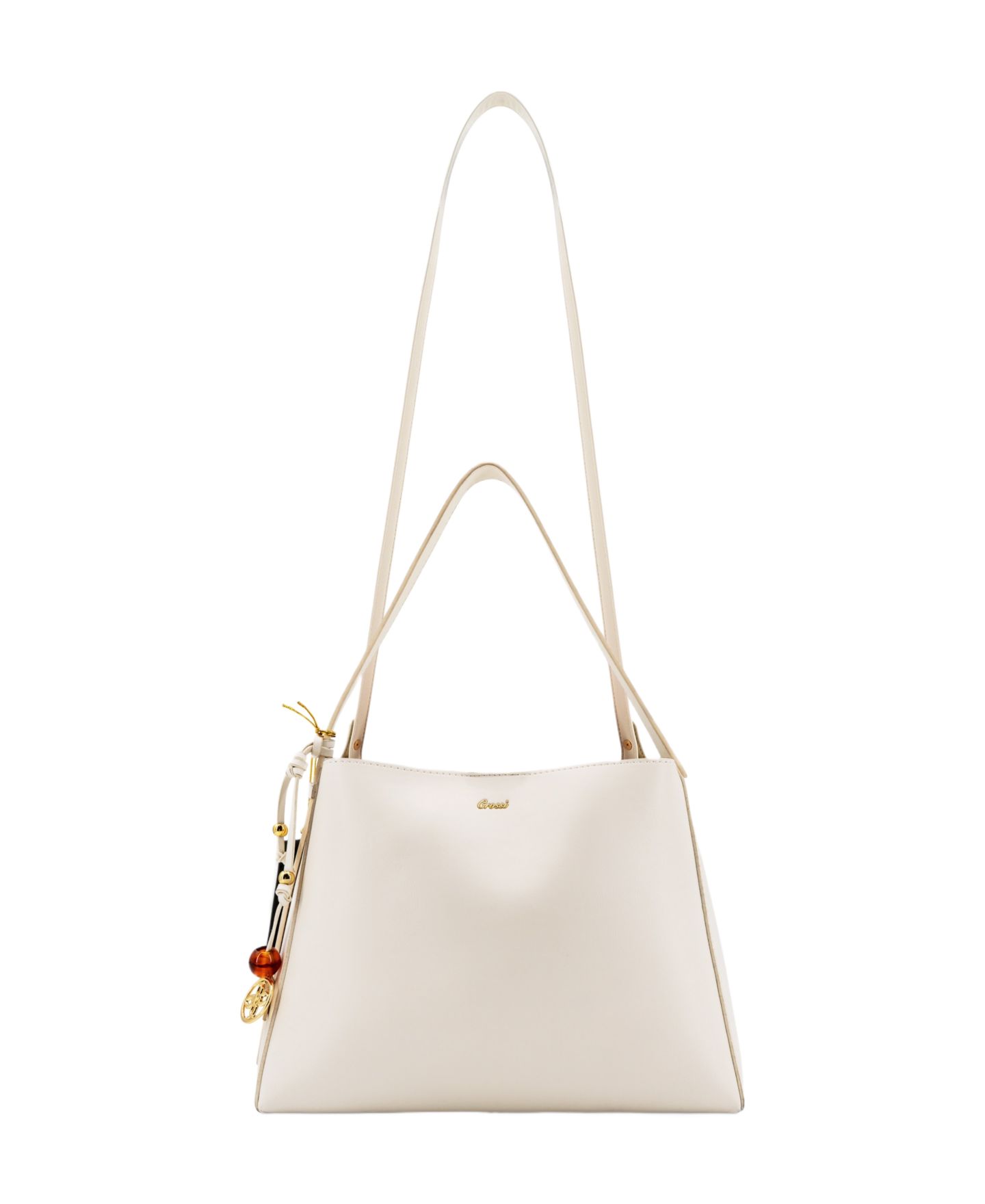 Женская сумка LIKE DREAMS Odeletta Small Crossbody Handbag, цвет: Слоновая кость — фото 5