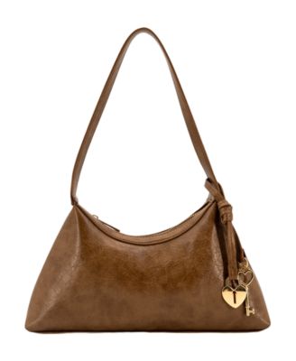Kaitlyn Heart Locket Small Shoulder Handbag