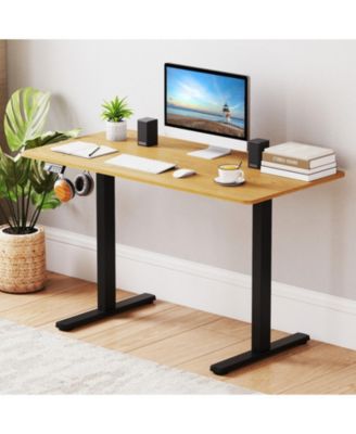 Electric Standing Desk Frame with LED Display and Height Memory