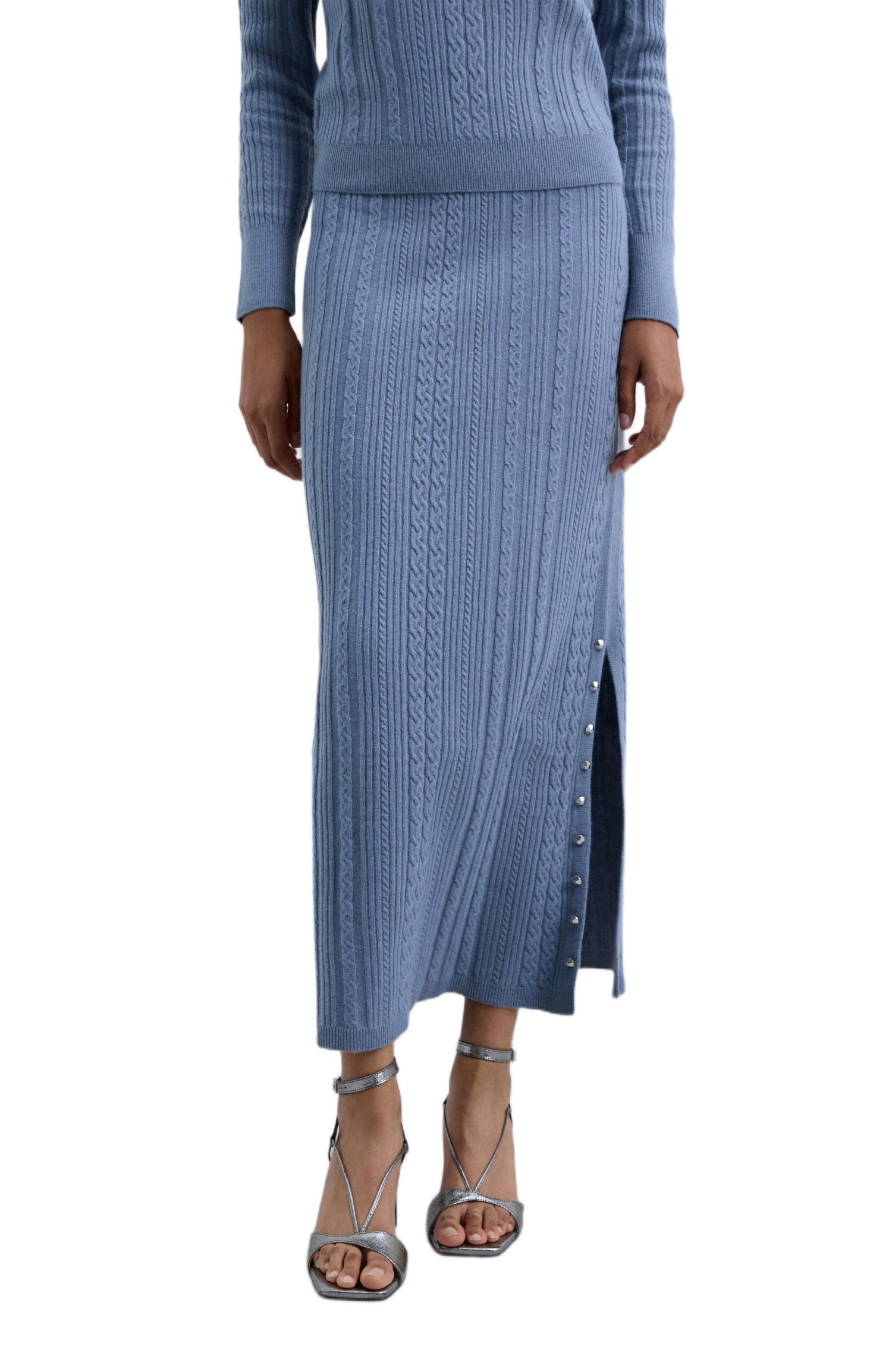 Women's Butbraidknit Skirt