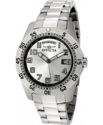 Men's 5249 Specialty Quartz Silver Dial Watch