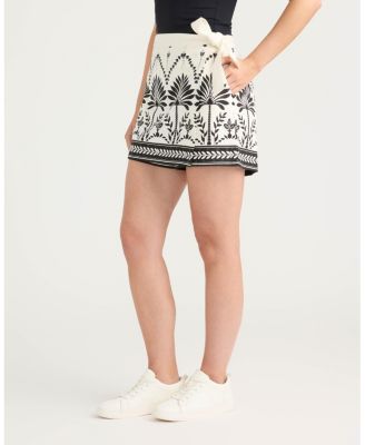 Women's Wrap Front Skort