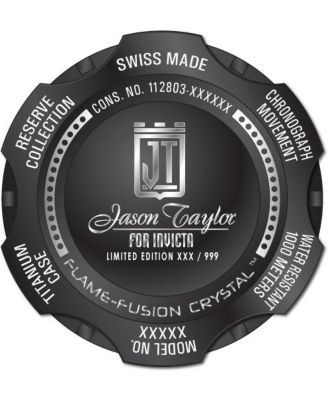 Men's 14415 JT Quartz Chronograph Blue Dial Watch