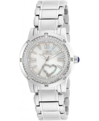 Women's 16706 Angel Quartz Silver Dial Watch