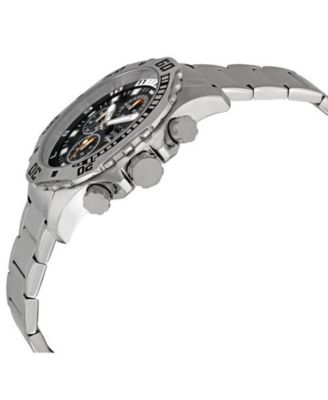 Men's 7333 Signature Quartz Chronograph Dial Watch