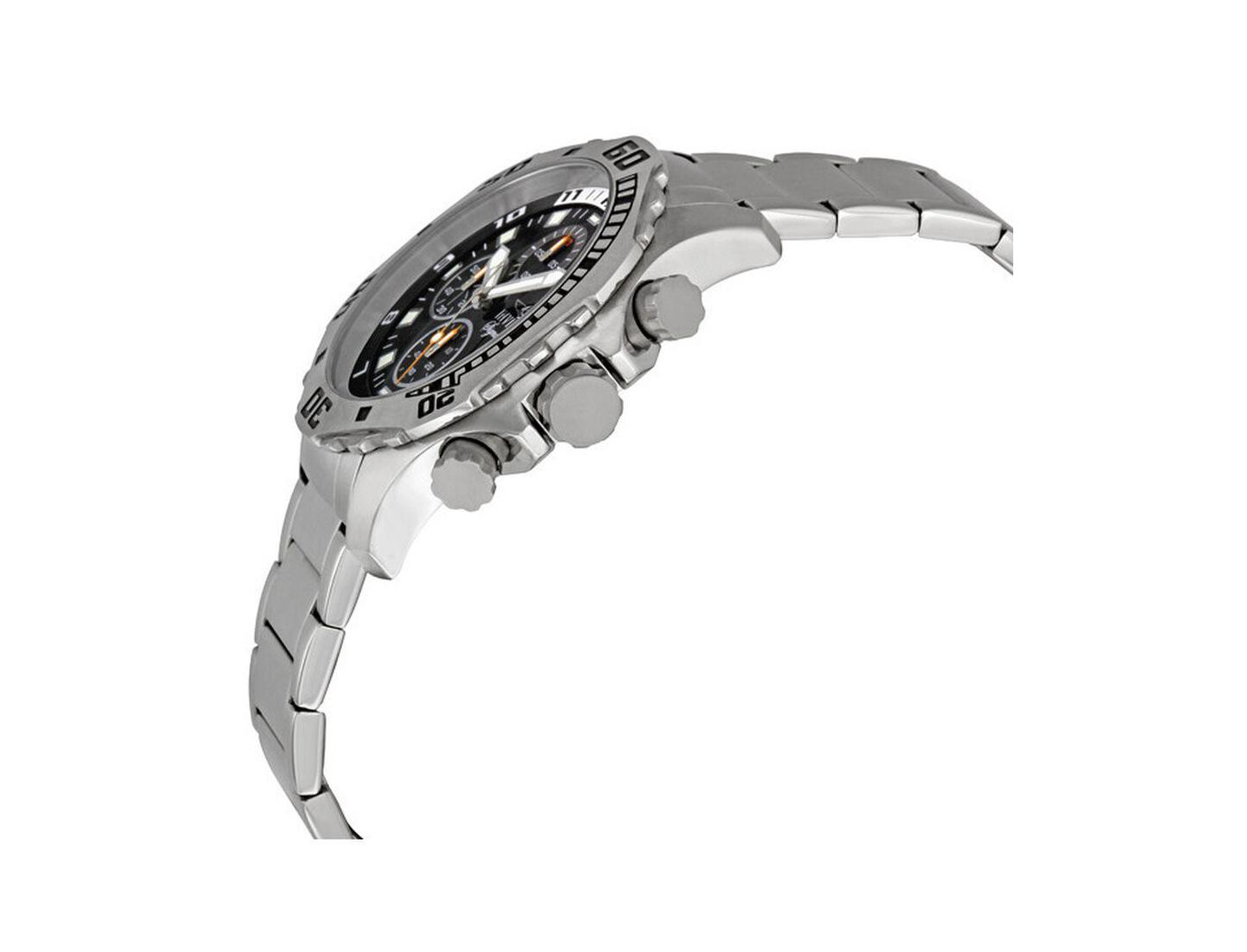 Мужские часы Invicta 7333 Signature Quartz Chronograph Dial, цвет: Серебряный — фото 2