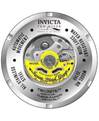 Men's 35149 Pro Diver Automatic Dial Watch