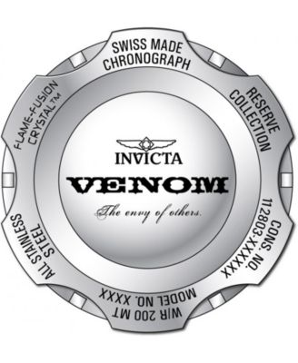 Men's 1524 Reserve Venom Quartz Chronograph  Dial Watch