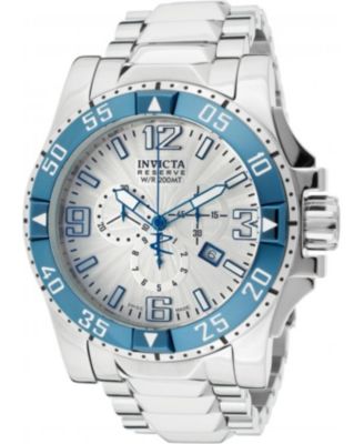 Men's 10896 Reserve Excursion Quartz Chronograph Dial Watch