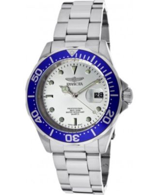 Men's 14123 Pro Diver Quartz Dial Watch