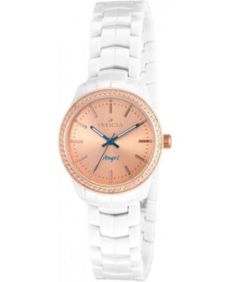 Women's 14908 Ceramics Quartz Dial Watch