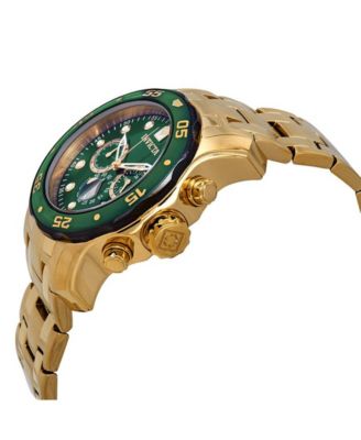 Men's 80072 Pro Diver Quartz Chronograph Dial Watch