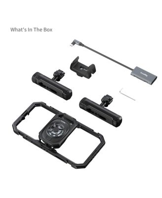 All-in-One Thermal Dual-Handheld Mobile Video Cage Kit