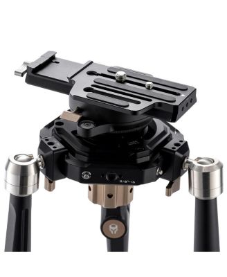 Hydra Articulating Car Mounting System with 3x 4.5" Electronic Suction Cup